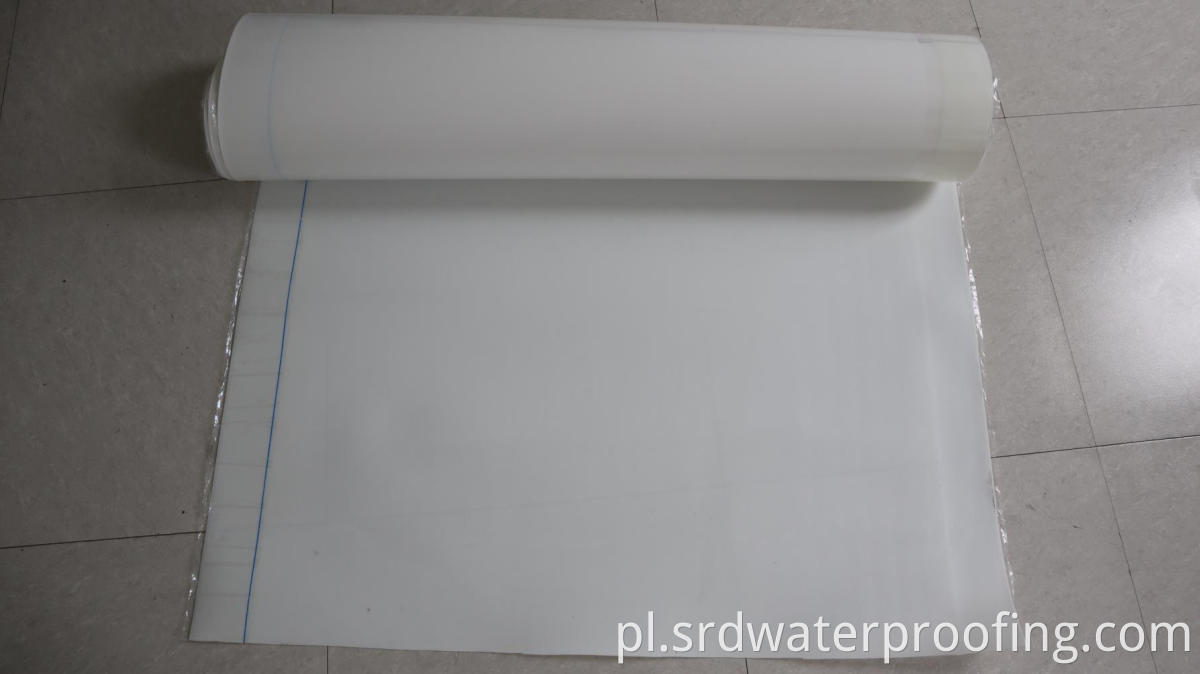Self Adhesive Waterproofing Membrane